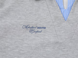 DAXUEN Short-sleeve polo shirt with striped details and embroidery