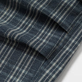 DAXUEN Distressed plaid wide-leg cargo pants