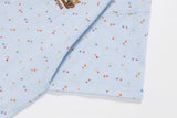 DAXUEN Relaxed-fit short-sleeved floral print button-up shirt