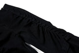 DAXUEN High-waisted black flared denim jeans