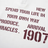 DAXUEN Short-sleeve Henley T-shirt with graphic design