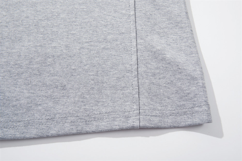 DAXUEN Oversized short-sleeved crew neck t-shirt