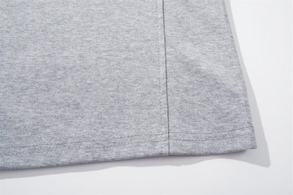 DAXUEN Oversized short-sleeved crew neck t-shirt
