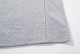 DAXUEN Oversized short-sleeved crew neck t-shirt
