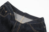 DAXUEN Wide-leg denim jeans with unique patches