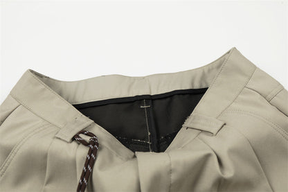 DAXUEN Wide-leg trousers with balloon silhouette