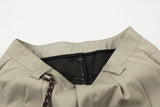 DAXUEN Wide-leg trousers with balloon silhouette
