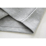 DAXUEN Set of four pairs of casual athletic shorts in solid colors