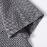 DAXUEN Relaxed oversized short-sleeve top with zippered pockets