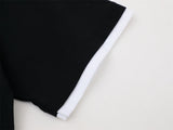 DAXUEN Short-sleeved polo shirt with graphic print