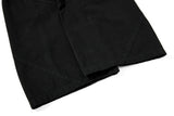 DAXUEN Wide-leg cargo pants in black and light grey