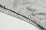 DAXUEN Lightweight minimalist jacket in black and white