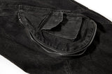 DAXUEN Baggy cargo pants with large pockets and zippers