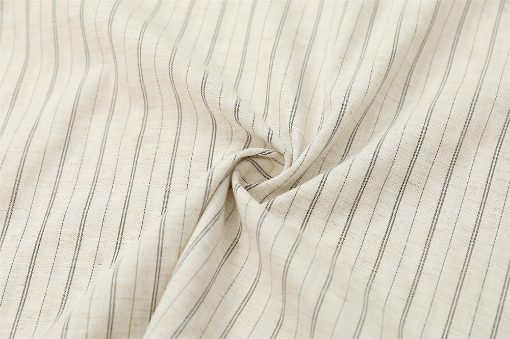 DAXUEN Relaxed-fit short-sleeved polo shirt with stripes