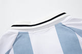 DAXUEN Short-sleeved vertical stripe polo shirt