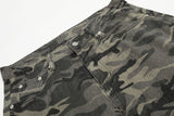 DAXUEN Camouflage wide-leg cargo jeans