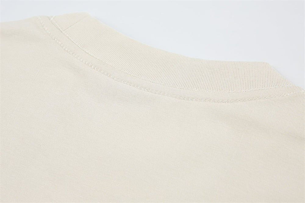 DAXUEN Relaxed-fit short-sleeve crew neck t-shirt with graphic