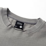 DAXUEN Oversized short-sleeved t-shirt with horse graphic