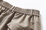 DAXUEN Wide-leg cropped trousers for men