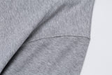 DAXUEN Men's relaxed-fit heather grey t-shirt