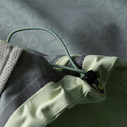 DAXUEN Oversized hooded technical jacket