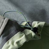 DAXUEN Oversized hooded technical jacket