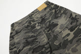 DAXUEN Camouflage wide-leg cargo jeans