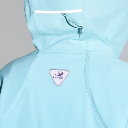 DAXUEN Oversized hooded technical jacket