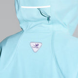 DAXUEN Oversized hooded technical jacket