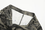 DAXUEN Camouflage wide-leg cargo jeans