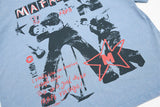 DAXUEN Distressed graphic short-sleeve t-shirt