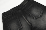 DAXUEN Faded wide-leg jeans in washed denim finishes