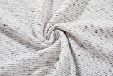DAXUEN Relaxed fit speckled mock neck t-shirt