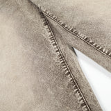 DAXUEN Wide-leg denim jeans with acid wash effect
