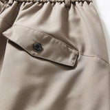 DAXUEN Wide-leg cropped trousers for men