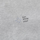 DAXUEN Oversized t-shirt with sun graphic