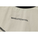 DAXUEN Sleeveless raglan top with graphic print