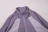 Splicing Color Windbreaker Jacket