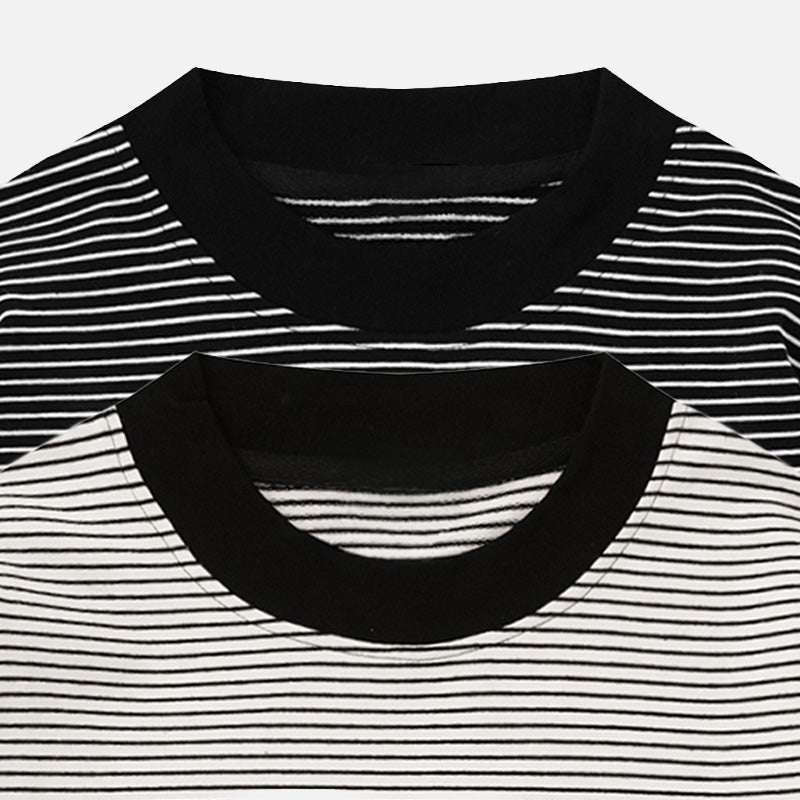 Bold Stripe Long Sleeve T-Shirt