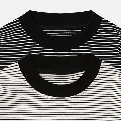 Bold Stripe Long Sleeve T-Shirt