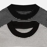 Bold Stripe Long Sleeve T-Shirt