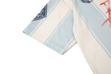 DAXUEN Terrace Striped Club Polo Shirt