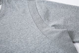 DAXUEN Relaxed fit short-sleeved top in grey and black