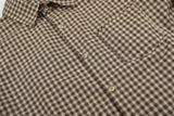 DAXUEN Checked button-up shirt with short sleeves