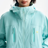 DAXUEN Oversized hooded technical jacket