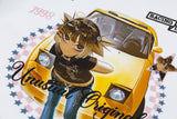DAXUEN Unusual Original Ringer T-Shirt with cartoon graphics