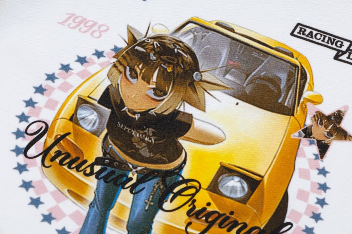 DAXUEN Unusual Original Ringer T-Shirt with cartoon graphics