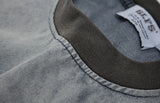 DAXUEN Faded denim-like oversized short-sleeved t-shirt