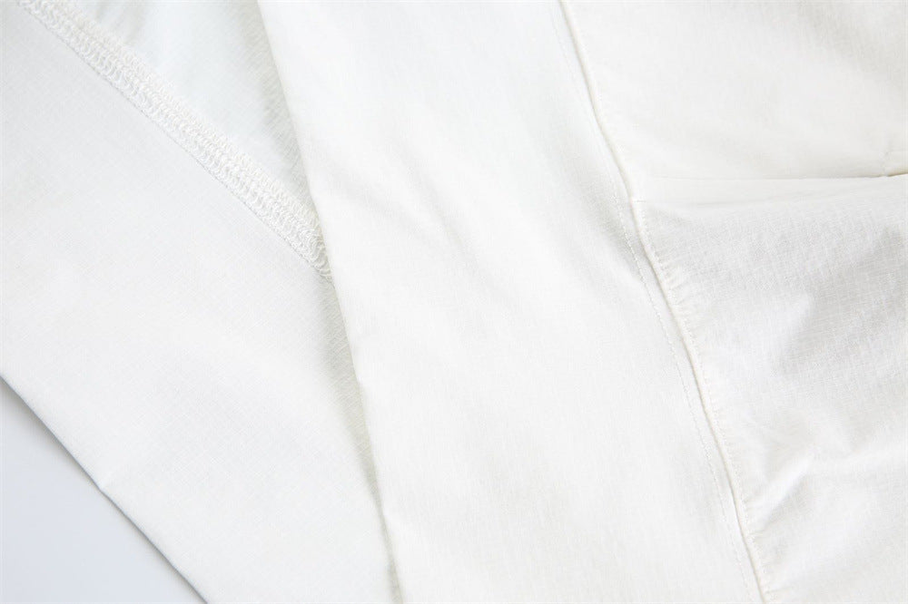 DAXUEN Lightweight full-zip jacket in solid colors