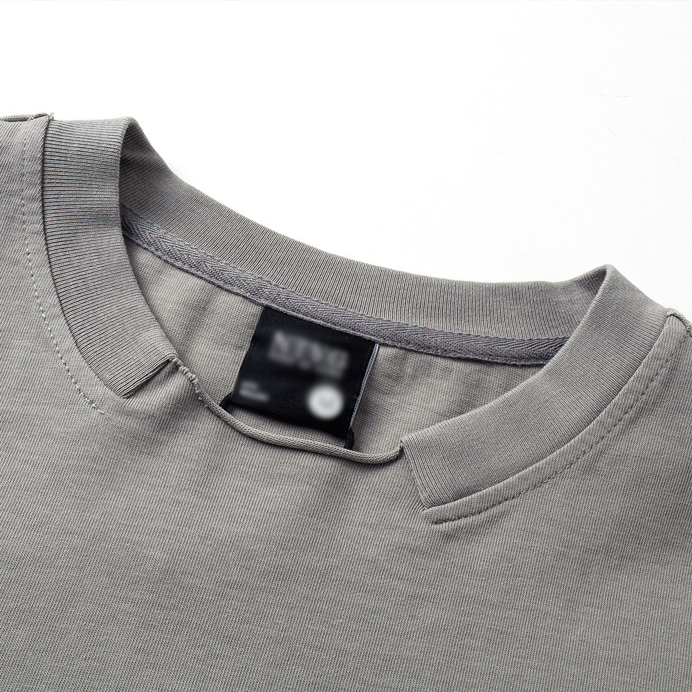 DAXUEN Oversized graphic T-shirt featuring hourglass design